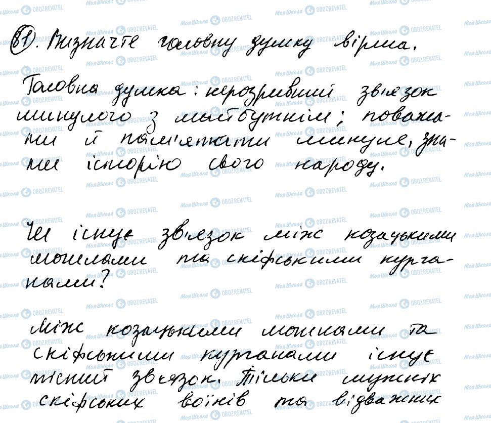 ГДЗ Українська мова 8 клас сторінка 81