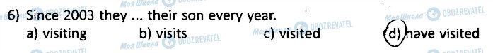 ГДЗ Англійська мова 8 клас сторінка ст54вп6