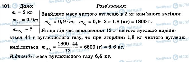 ГДЗ Фізика 8 клас сторінка 101