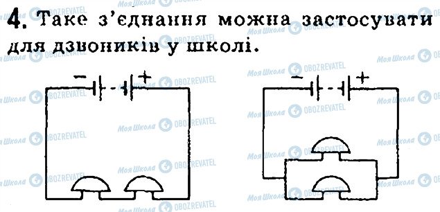 ГДЗ Фізика 8 клас сторінка 4