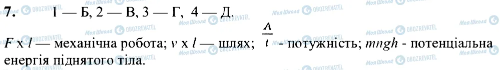 ГДЗ Физика 8 класс страница 7