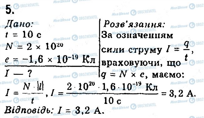 ГДЗ Физика 8 класс страница 5