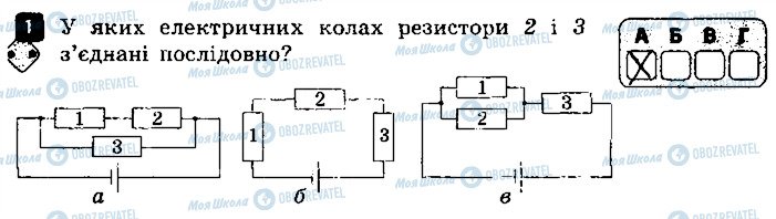 ГДЗ Физика 8 класс страница 1