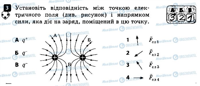 ГДЗ Фізика 8 клас сторінка 3