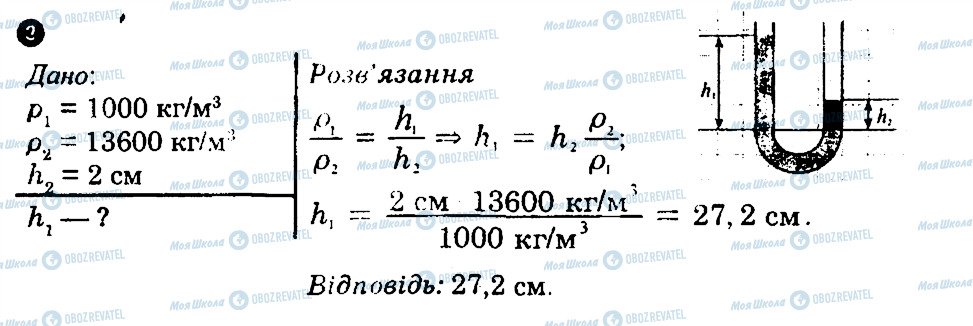 ГДЗ Физика 8 класс страница 3