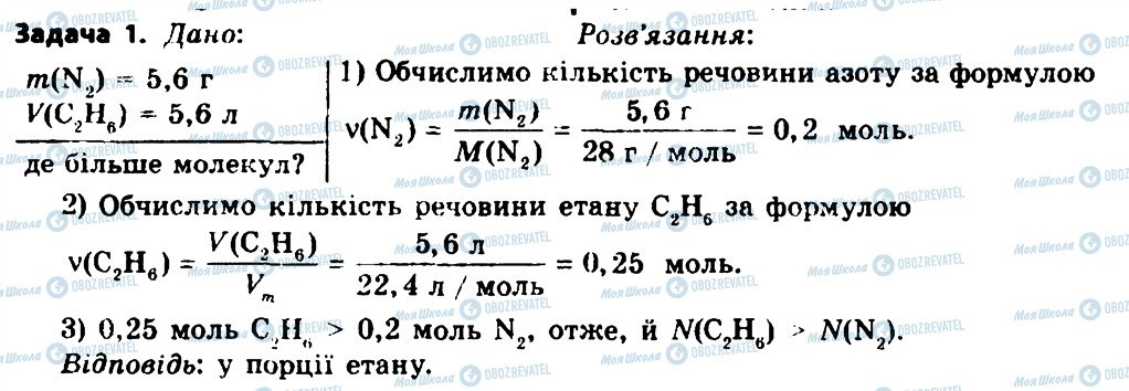 ГДЗ Химия 8 класс страница 1