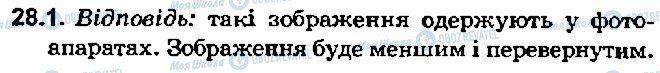 ГДЗ Фізика 8 клас сторінка 1