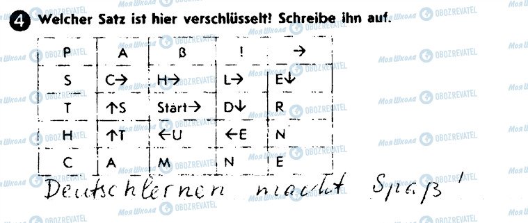 ГДЗ Немецкий язык 8 класс страница 4