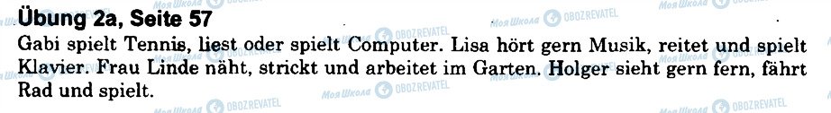 ГДЗ Німецька мова 8 клас сторінка 2