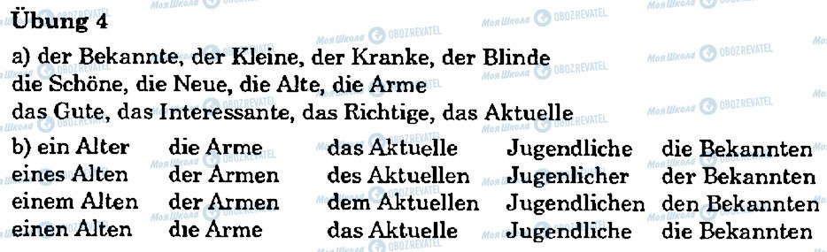ГДЗ Німецька мова 8 клас сторінка 4