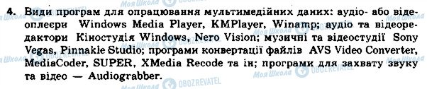 ГДЗ Інформатика 8 клас сторінка 4