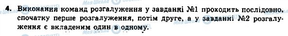 ГДЗ Інформатика 8 клас сторінка 4