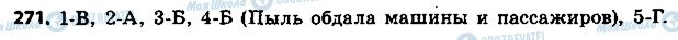 ГДЗ Русский язык 8 класс страница 271