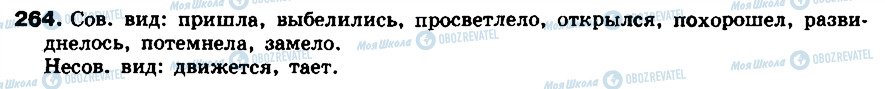 ГДЗ Російська мова 8 клас сторінка 264