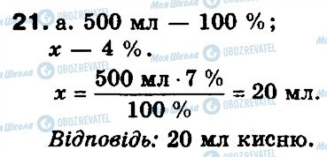 ГДЗ Біологія 8 клас сторінка 21