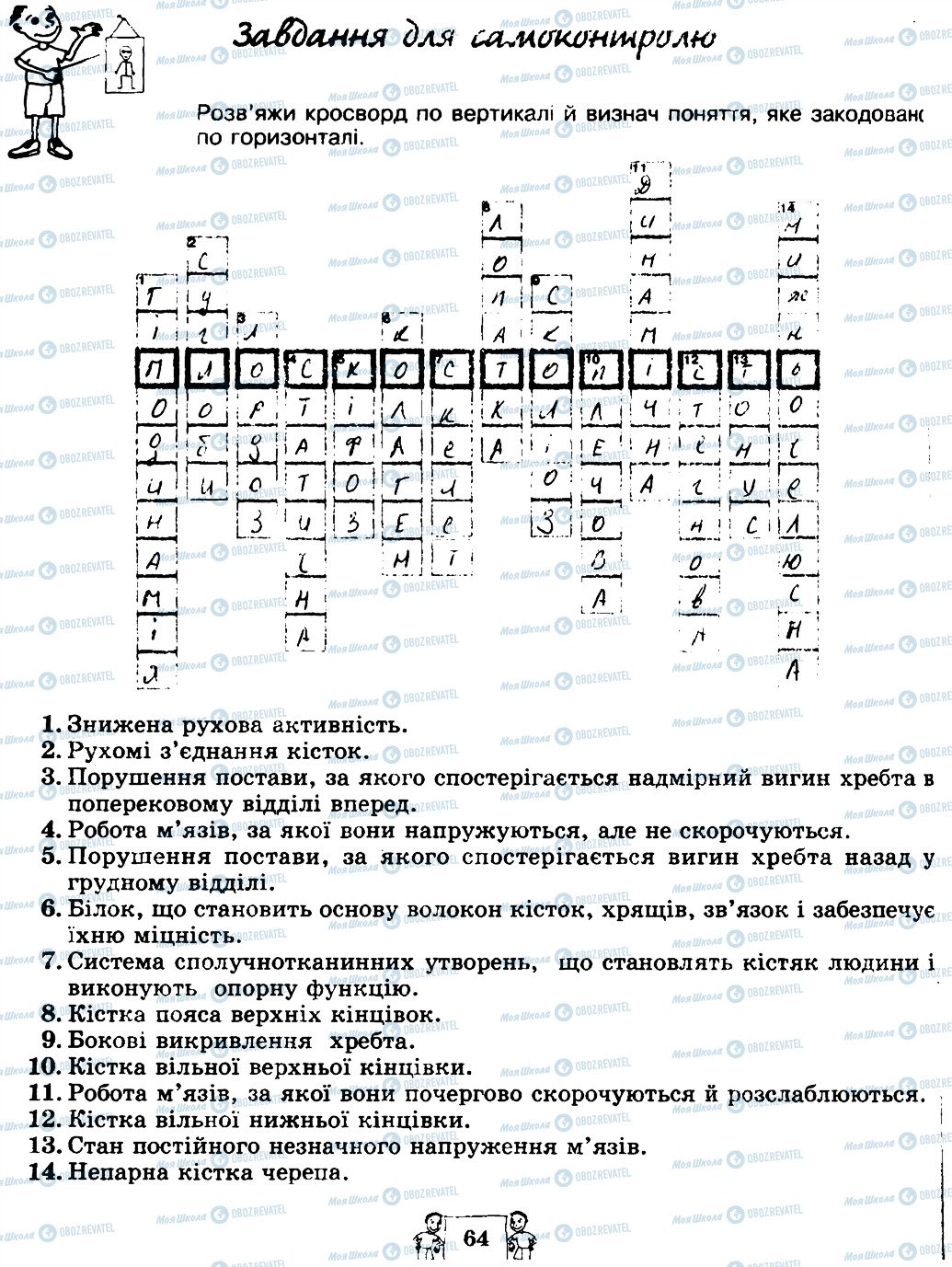 ГДЗ Биология 8 класс страница 64