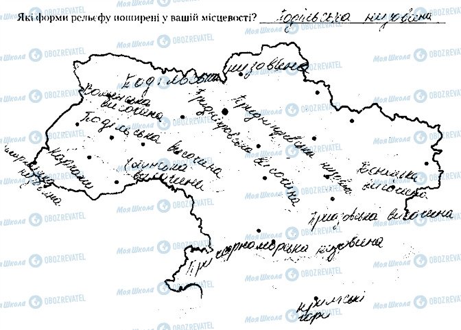 ГДЗ География 8 класс страница 2