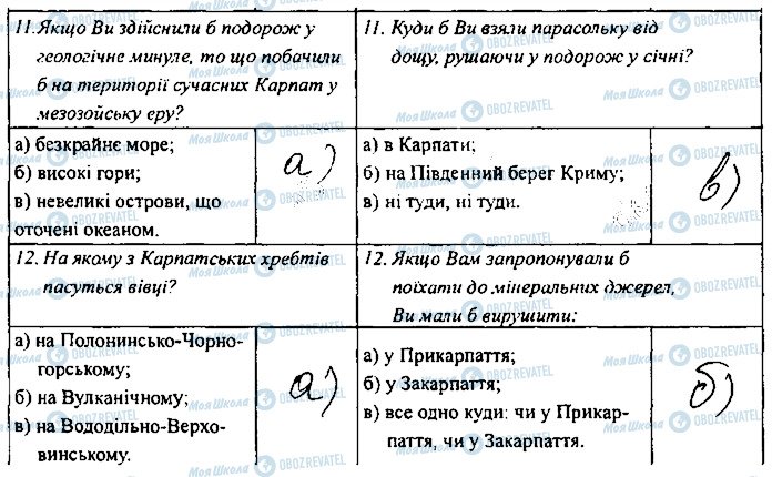 ГДЗ Географія 8 клас сторінка сторінка35