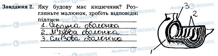 ГДЗ Біологія 8 клас сторінка ст27завд2