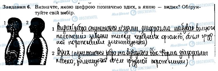 ГДЗ Биология 8 класс страница ст34завд6