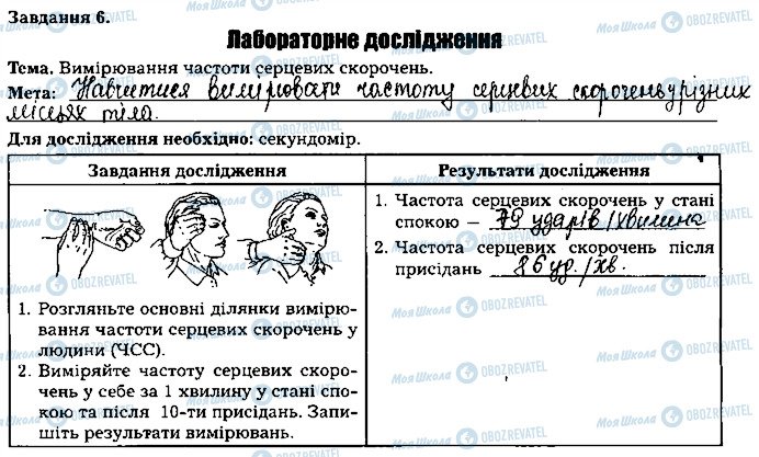 ГДЗ Биология 8 класс страница ст46завд6