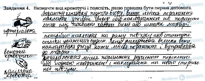 ГДЗ Биология 8 класс страница ст51завд4