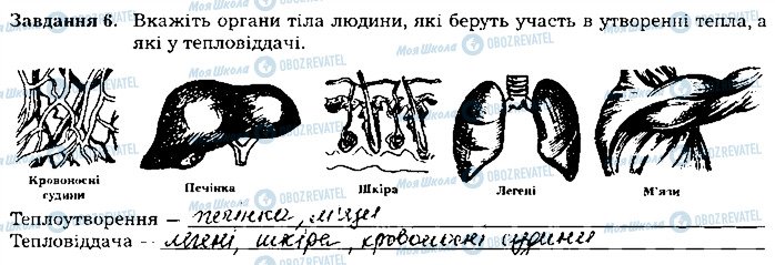 ГДЗ Биология 8 класс страница ст56завд6