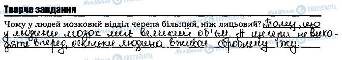 ГДЗ Біологія 8 клас сторінка ст66тв.завд