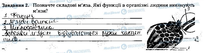 ГДЗ Біологія 8 клас сторінка ст67завд2