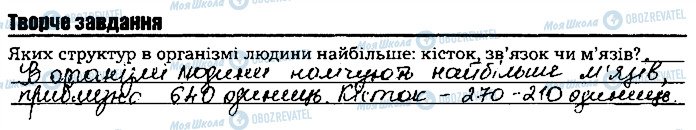 ГДЗ Біологія 8 клас сторінка ст68тв.завд