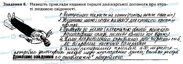 ГДЗ Біологія 8 клас сторінка ст84завд6