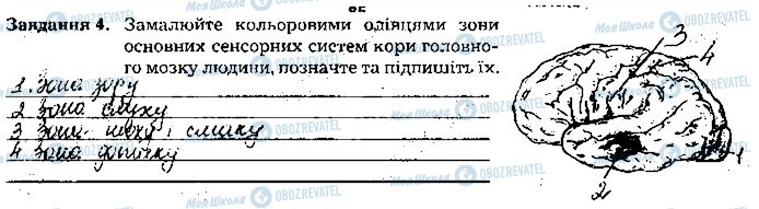 ГДЗ Біологія 8 клас сторінка ст86завд4