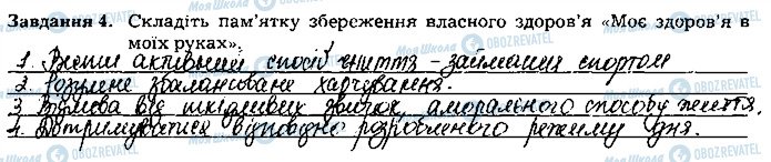 ГДЗ Біологія 8 клас сторінка ст141завд4