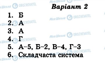 ГДЗ Географія 8 клас сторінка СР4