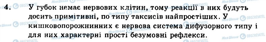 ГДЗ Биология 8 класс страница 4