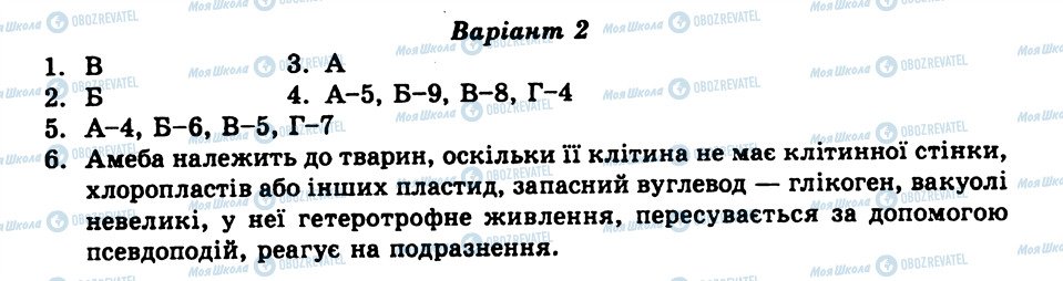 ГДЗ Биология 8 класс страница СР3