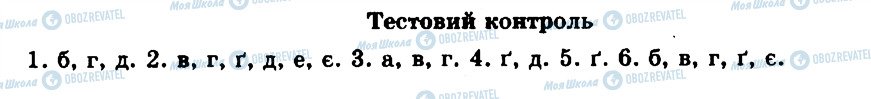 ГДЗ Біологія 8 клас сторінка ТК