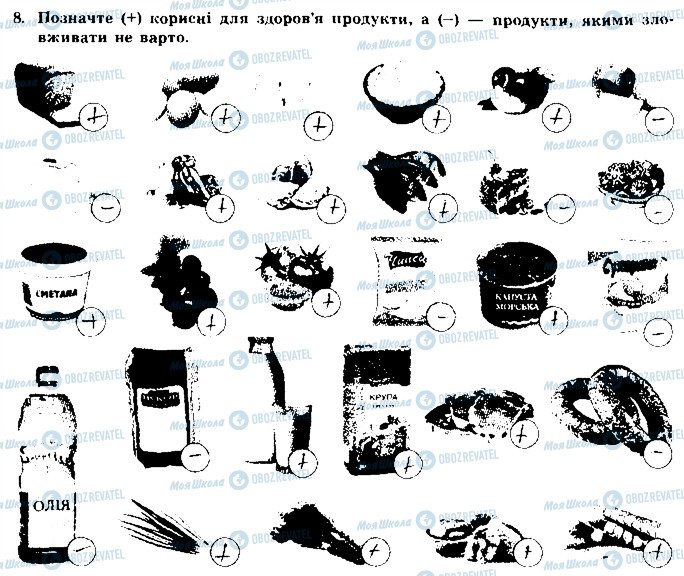 ГДЗ Основи здоров'я 8 клас сторінка 8