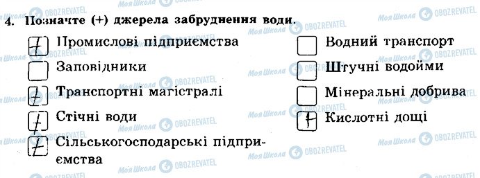 ГДЗ Основи здоров'я 8 клас сторінка 4