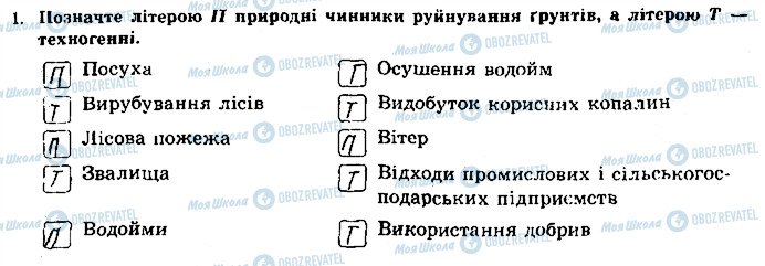 ГДЗ Основи здоров'я 8 клас сторінка 1