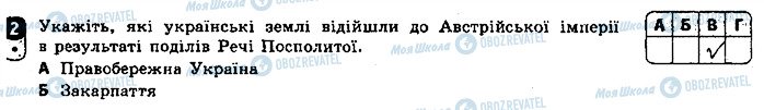 ГДЗ Історія України 8 клас сторінка 2