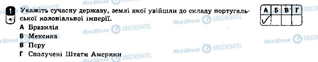 ГДЗ Всесвітня історія 8 клас сторінка 1