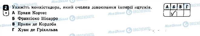 ГДЗ Всесвітня історія 8 клас сторінка 2