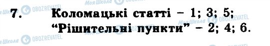 ГДЗ История Украины 8 класс страница 7