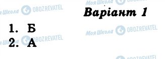 ГДЗ Всесвітня історія 8 клас сторінка СР1