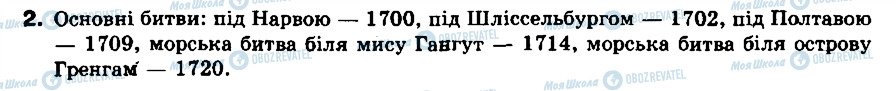 ГДЗ Всесвітня історія 8 клас сторінка 2