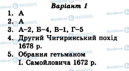 ГДЗ История Украины 8 класс страница СР2