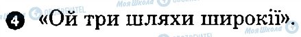 ГДЗ Українська література 8 клас сторінка 4