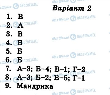 ГДЗ Укр лит 8 класс страница КР4