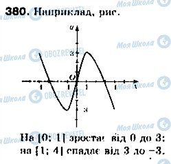 ГДЗ Алгебра 9 клас сторінка 380